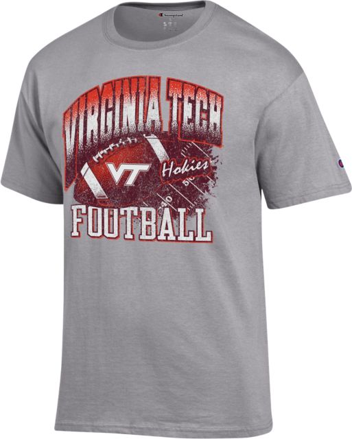 Virginia Tech Football Short Sleeve T-Shirt