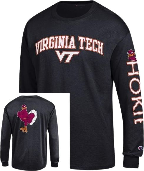 Virginia Tech Long Sleeve T-Shirt