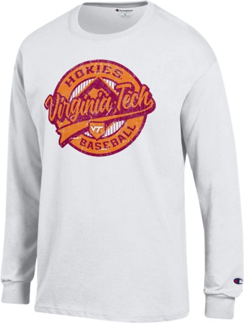 Virginia Tech Hokies Baseball Long Sleeve T-Shirt