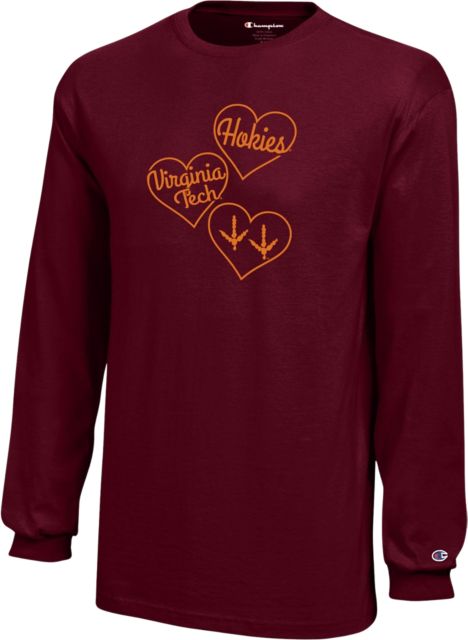 Virginia Tech Hokies Youth Long Sleeve T-Shirt