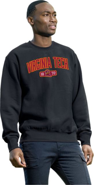 Virginia Tech Hokies Peace Crewneck Sweatshirt