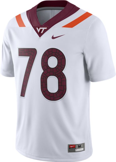 Virginia tech cheap football jersey