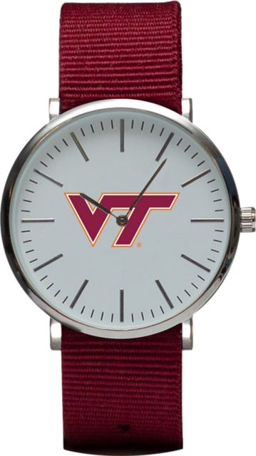 Virginia Tech 40mm Nylon Watch