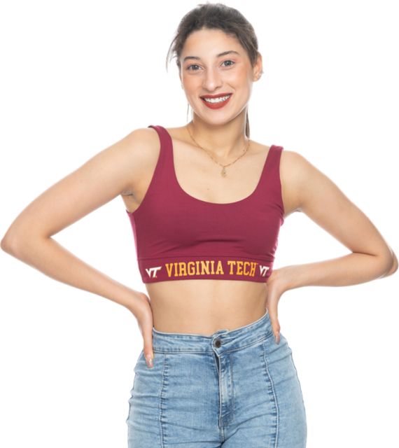 Virginia Tech Women's Sports Bra