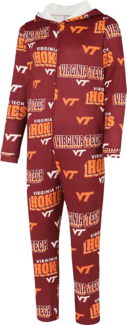 Virginia Tech All Over Print Roadway Union Suit