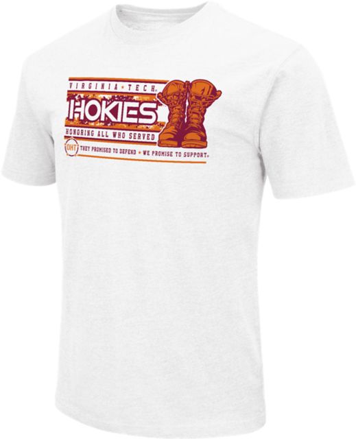 Virginia Tech Operation Hat Trick Short Sleeve T-Shirt