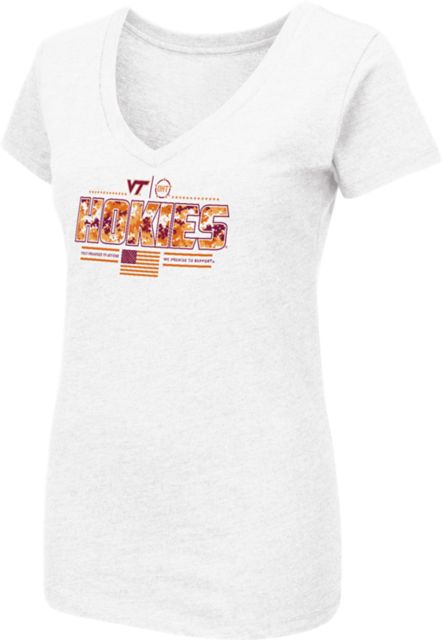 Virginia Tech Women's 2025 OHT White Out Short Sleeve T-Shirt