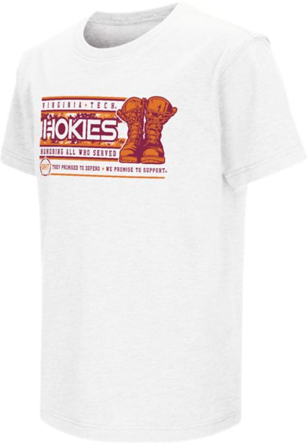 Virginia Tech Operation Hat Trick Youth Short Sleeve T-Shirt