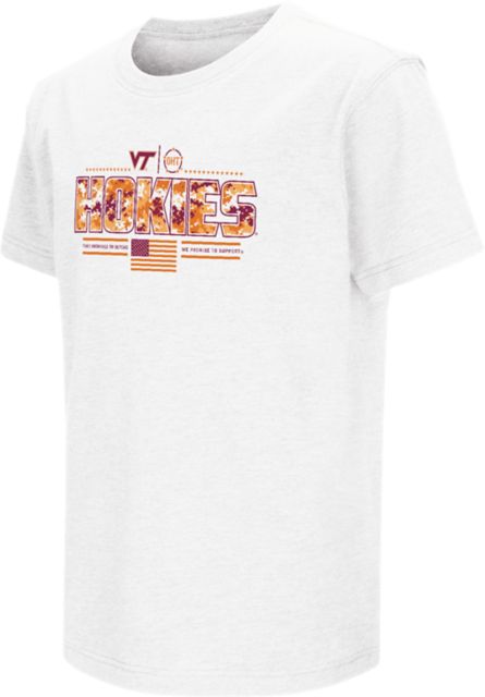 Virginia Tech Youth 2025 OHT White Out Short Sleeve T-Shirt