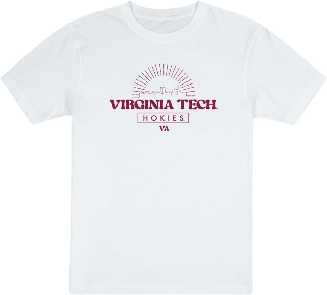 Virginia Tech Garment Dye Short Sleeve T-Shirt - ONLINE ONLY