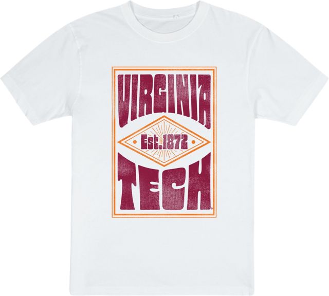 Virginia Tech Garment Dye Short Sleeve T-Shirt - ONLINE ONLY