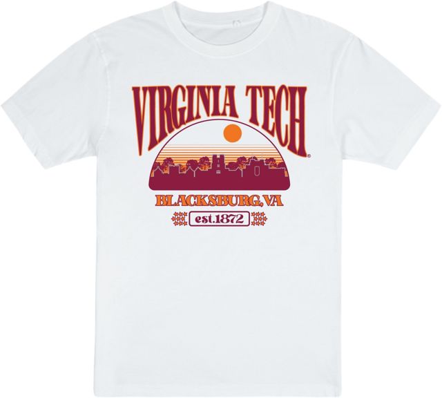 Virginia Tech Garment Dye Short Sleeve T-Shirt - ONLINE ONLY