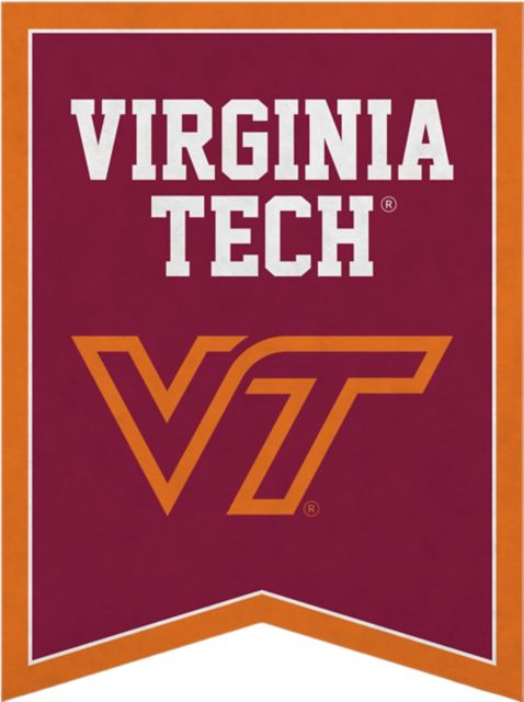 Virginia Tech 18" x 24" Banner