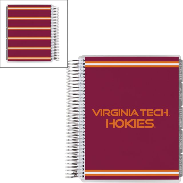 Virginia Tech Academic Year Planner