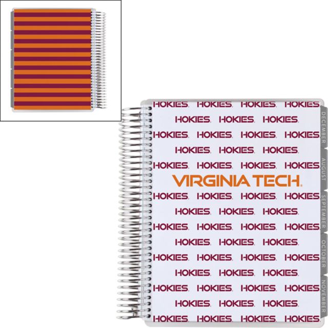 Virginia Tech Academic Year Planner
