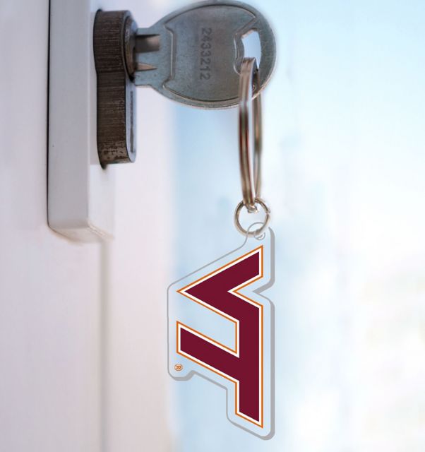 Virginia Tech Keychain