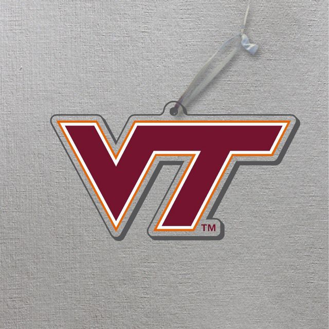Virginia Tech 3"x4" Ornament