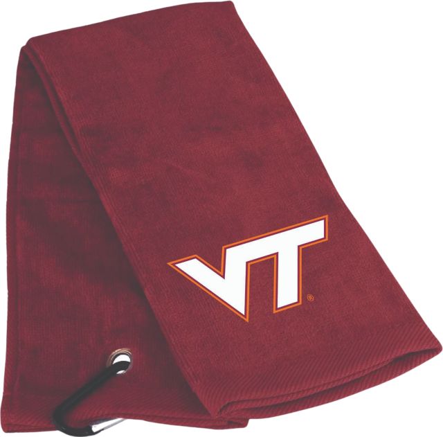 Virginia Tech 16 x 25 Tri-Fold Terry Towel
