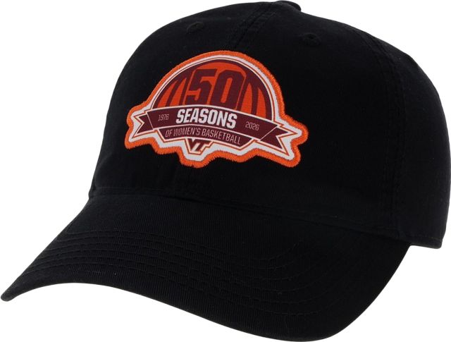 Virginia Tech Adjustable Twill Hat