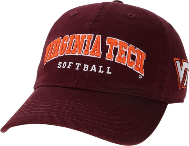 Virginia Tech Hokies Softball Adjustable Cap