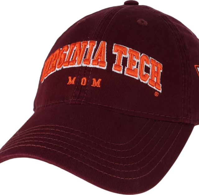Virginia Tech Mom Relaxed Twill Adjustable Hat