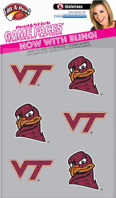 Virginia Tech Fan Dazzlers 6 Pack