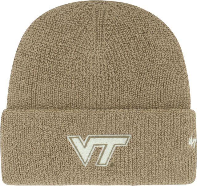 Virginia Tech Knit Cuffed Beanie