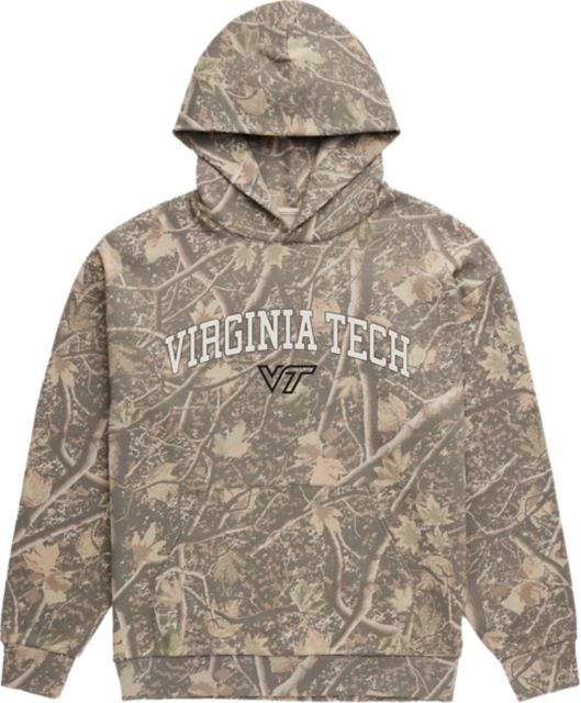 Virginia Tech Camo Hooded Sweatshirt