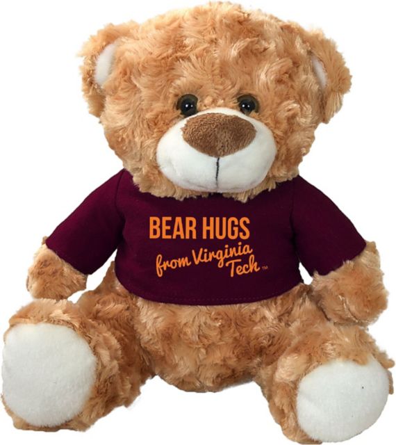 Virginia Tech 10 in. Plush Bear