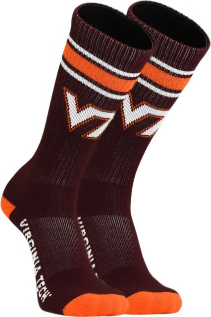 Virginia Tech Crew Socks