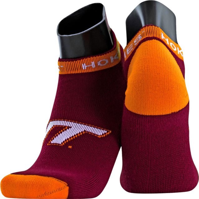 Virginia Tech Low Cut Socks