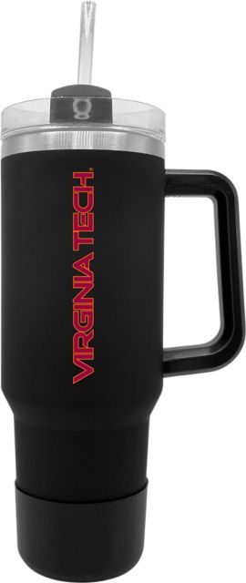 Virginia Tech 40 oz. Tumbler with Straw