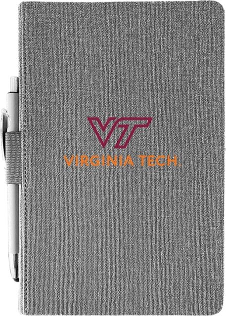 Virginia Tech Journal with Pen