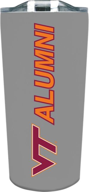 Virginia Tech Alumni 18 oz. Soft Touch Tumbler