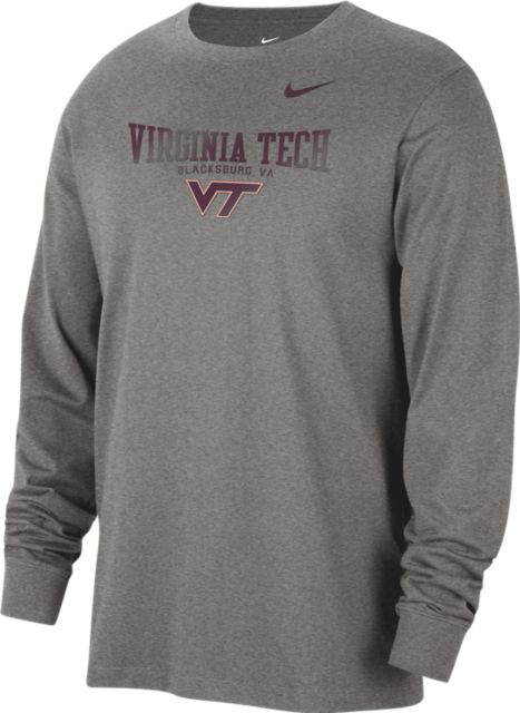 Virginia Tech Hokies Long Sleeve T-Shirt: Virginia Tech