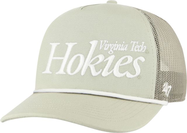 Virginia Tech Snapback Pastel Adjustable Cap