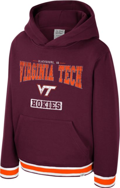 Virginia Tech Hokies Youth Hooded Sweatshirt