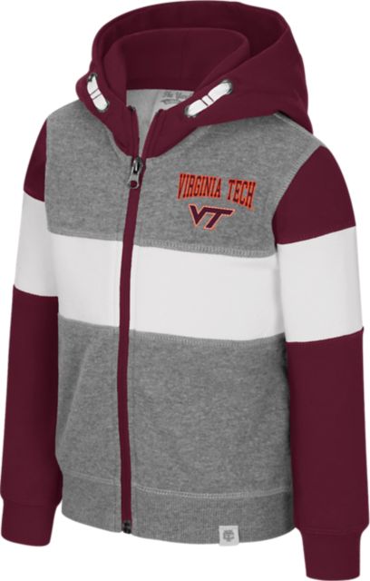 Virginia Tech Hokies Toddler Full Zip Hooded Sweatshirt