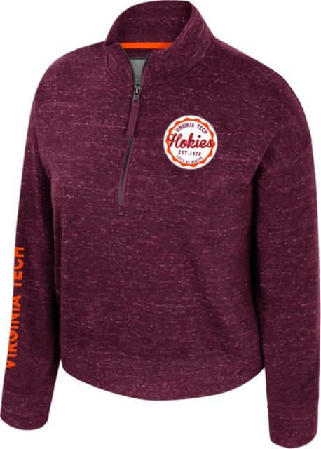 Virginia Tech Women's Moonbeams 1/4 Zip Fleece