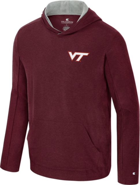 Virginia Tech Hooded Long Sleeve T-Shirt