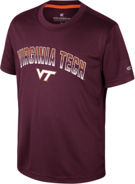 Virginia Tech Youth Boy's Hokies Short Sleeve T-Shirt