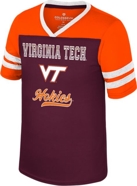 Virginia Tech Hokies Youth Girls Bling Short Sleeve T-Shirt