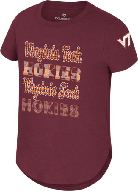 Virginia Tech Hokies Youth Girls Short Sleeve T-Shirt