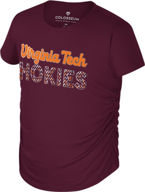 Virginia Tech Hokies Youth Runched Short Sleeve T-Shirt