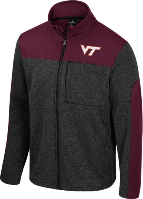 Virginia Tech Hokies Full Zip Jacket