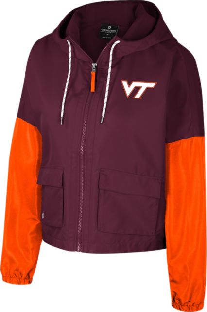 Virginia Tech Full Zip Jacket