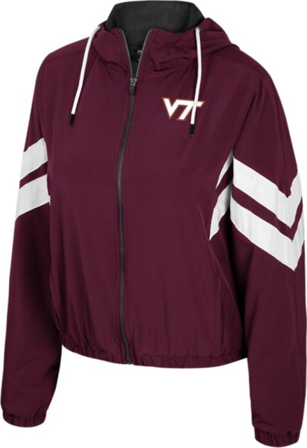 Virginia Tech Hokies Women's Full Zip Jacket