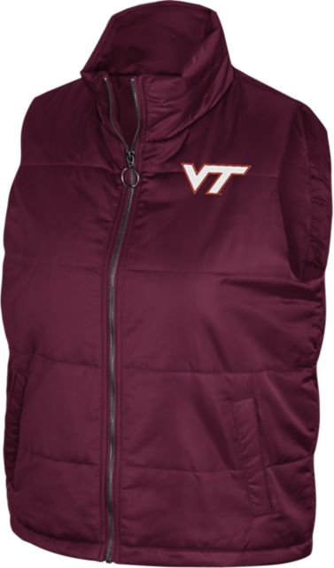Virginia Tech Slyvie Puffer Vest