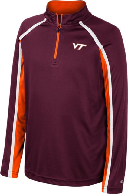Virginia Tech Youth 1/4 Zip