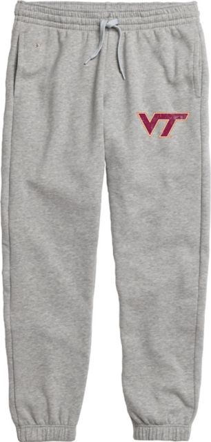 Virginia Tech Banded Bottom Sweatpants: Black by Champion – Campus